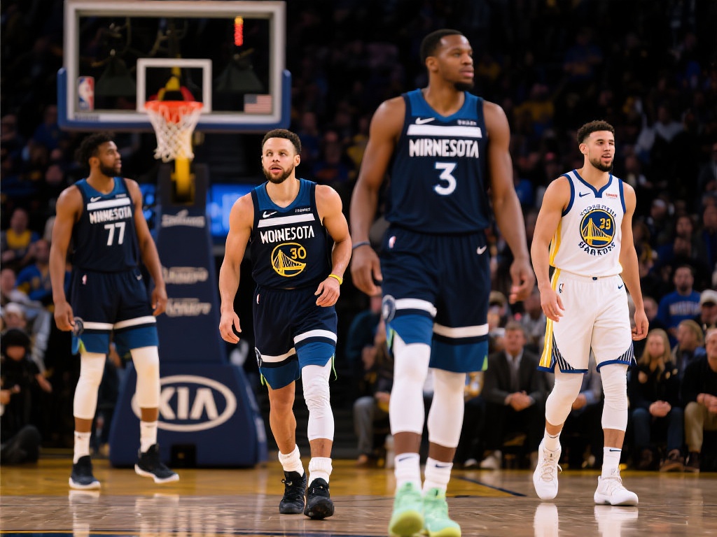 很多球迷会关心森林狼在面对勇士时的胜率如