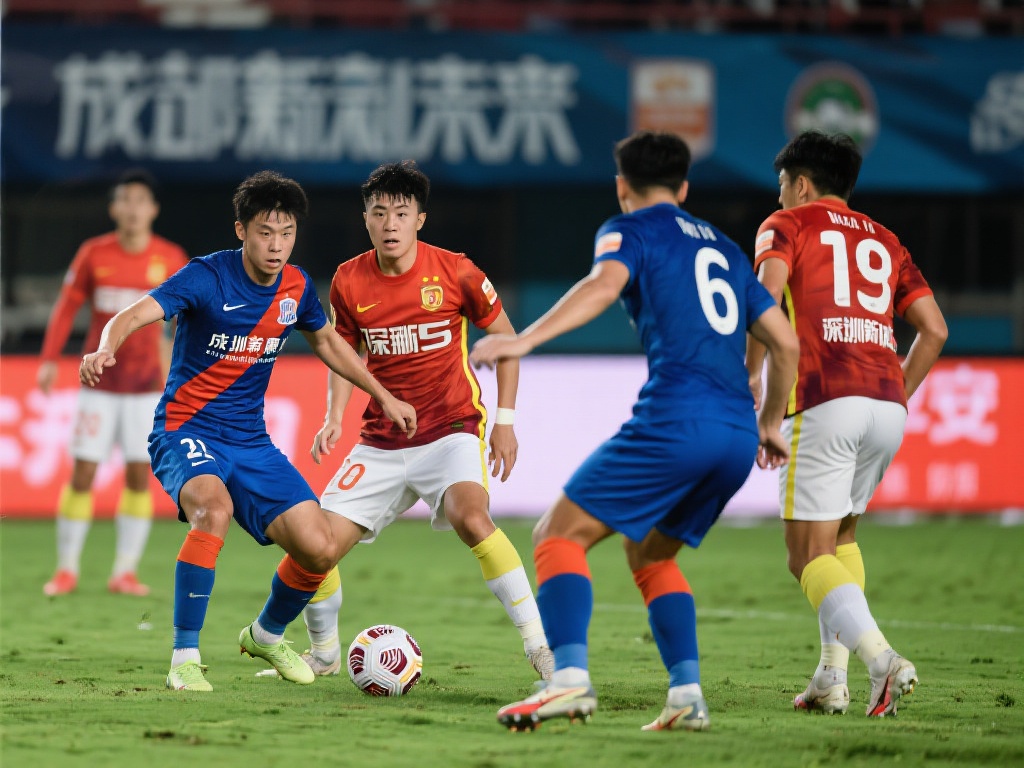 张昱杰煜东联袂建功 新鹏城3-1申花斩胜 比赛一开始,双方就进入了激烈的对抗。虽然