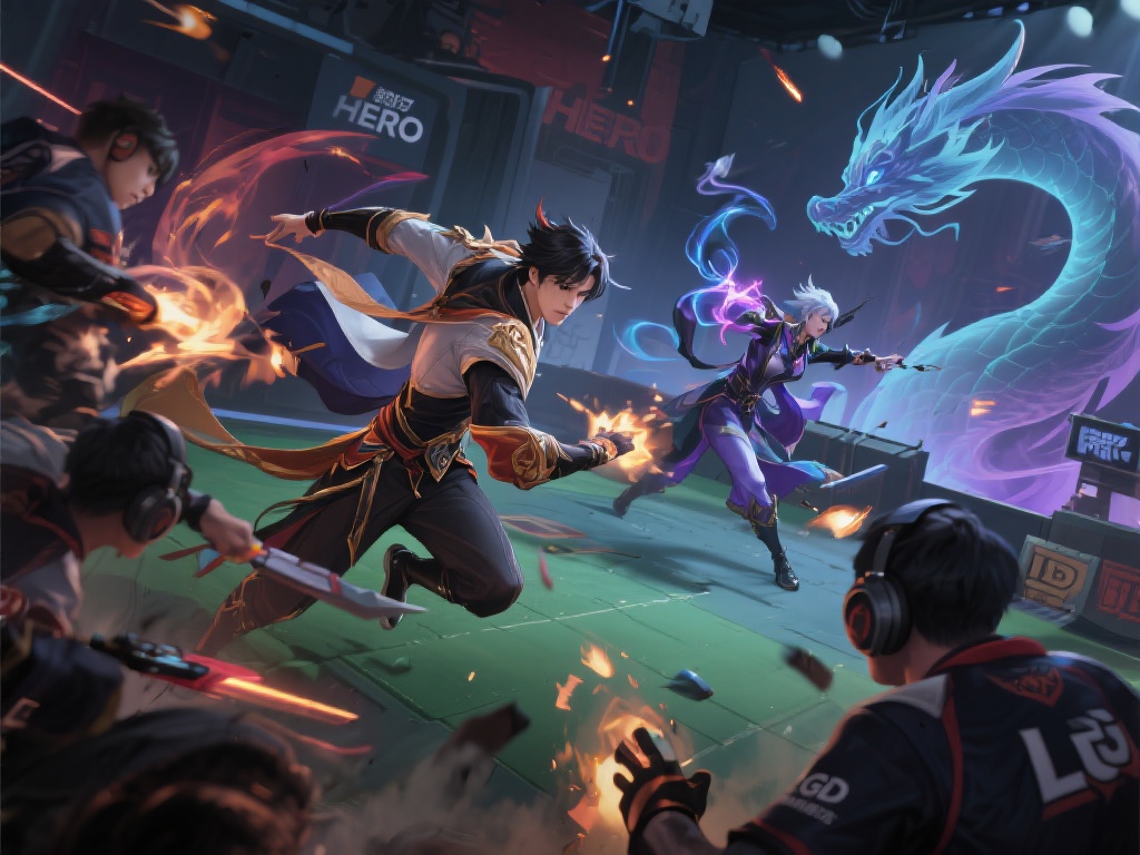 除了控龙能力，暃在切入C位方面表现同样亮