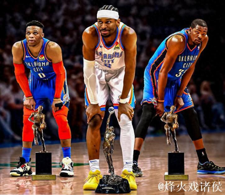 NBA总决赛赔率：雷霆优势明显，SGA能否媲美詹姆斯？